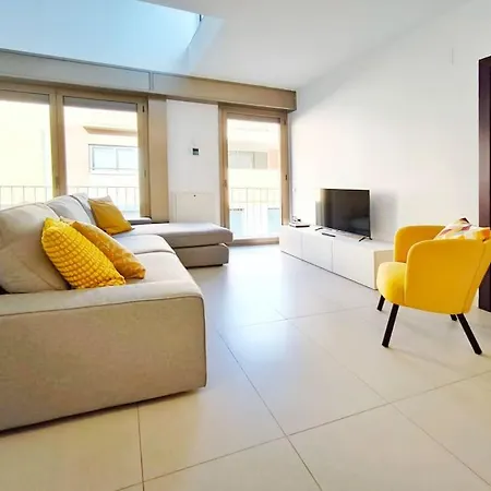 Moderno Duplex En Centro Lägenhet