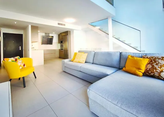Moderno Duplex En Centro Lägenhet *