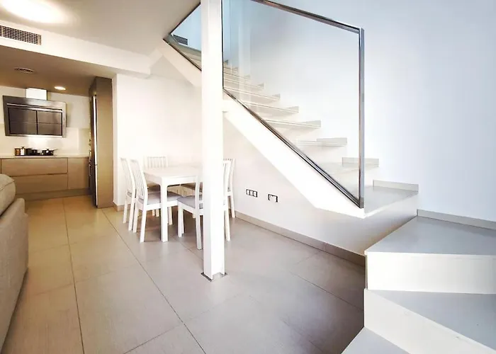 Moderno Duplex En Centro Lägenhet *